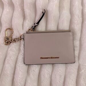 Dooney and Burke keychain card holder